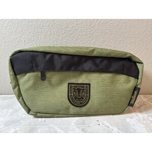 Tillamook Belt‎ Bag Fanny Pack Belly Bag Green Merch Oregon Employee Cow Logo